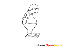 Mann mit Übergewicht Malvorlagen und kostenlose Ausmalbilder