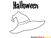 Dibujo de Halloween para colorear para imprimir