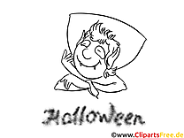 Scary vampire coloring pages