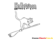 Halloween pictures to color and print