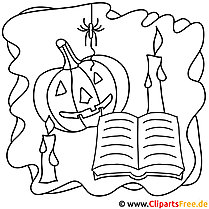 Halloween coloring pictures free