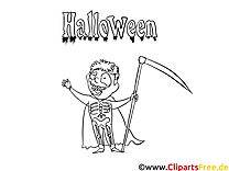 Halloween pictures to print and paint