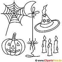 Dibujos para colorear de Halloween gratis