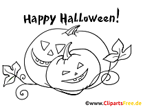 Desenhos grátis para colorir de Halloween