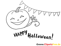 Free Halloween coloring pages