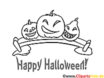 Pumpkin for Halloween coloring page