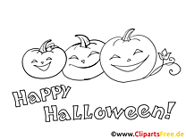 Pumpkins for Halloween Coloring Pages
