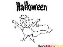Dibujos de Halloween para colorear e imprimir