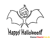 Vampire coloring page free