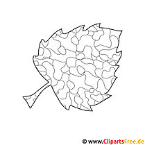 Autumn coloring page to print for free