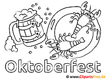 Oktoberfest coloring pages templates for coloring