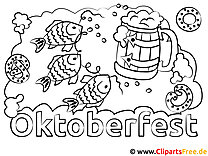 صفحه رنگ آمیزی Oktoberfest