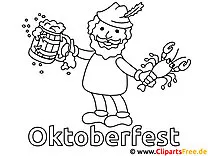 Oktoberfest Malvorlagen und kostenlose Ausmalbilder