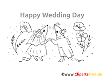 Marry coloring pages, pictures for free