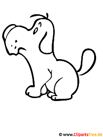 Σελίδα ζωγραφικής για σκύλους - Σελίδες ζωγραφικής για σκύλους
