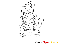 Frost graphic, image, coloring page to print and color