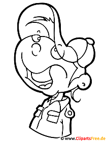 Coloring page boy - children coloring pages