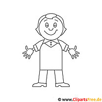 child coloring page