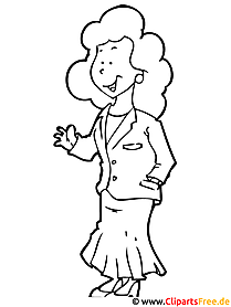 Mother coloring page free