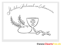 Bread olive branch coloring pages for communion