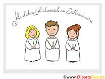 communion coloringKép gyermek gyertyák