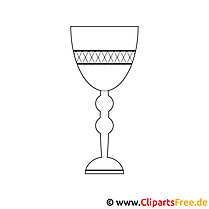 Communion picture to color in and print out