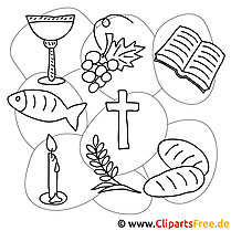communion symbols