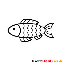 Obrazek potwierdzający do pomalowania rybą
