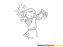 Free online Coloring Picture for Girls