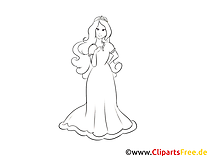 Frozen coloring page to print