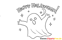 Ghost free coloring page