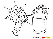 Fairy tale coloring page - Coloring pages and free printable coloring pages