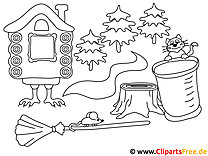 Fairy tale coloring pages and free printable coloring pages