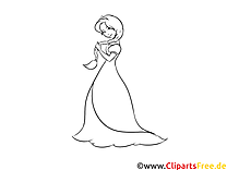 Princess coloring pages free to print