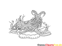 Difficult coloring pages for adults animals