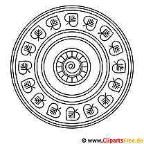 Mandala image