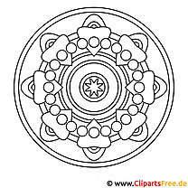 Mandala pour les enfants