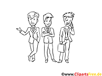 Office people coloring pages