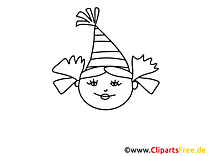 Carnival coloring pictures online