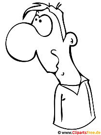 Man Coloring Page - People Coloring Page