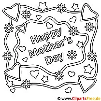 Занаяти за Деня на майката с нашите страници за оцветяване