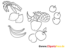 Безплатни страници за оцветяване на плодове и зеленчуци
