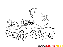 Easter coloring sheets PDF