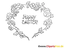 Happy Easter Bild zu Ostern kostenlos