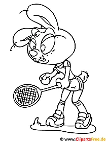 Bunny coloring picture - coloring pictures for coloring