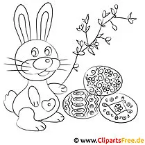 Easter coloring pages to print