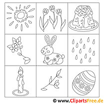 Easter coloring pages to print