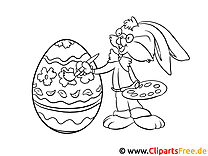 Easter coloring pages PDF