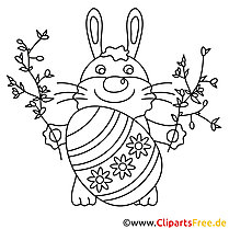 Ideas de manualidades con conejos de Pascua con niños