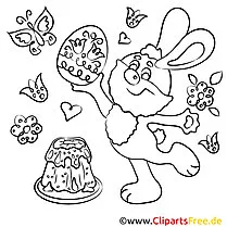 Easter Bunny PDF Templates